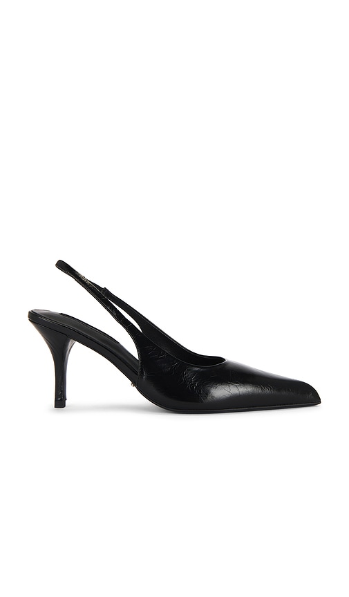 Claudia Slingback Pump in Black. - size 9.5 (also in 10, 5, 5.5, 6, 6.5, 7, 7.5, 8, 8.5, 9)