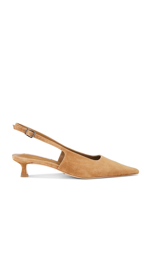 Crush Slingback Pump in Taupe. - size 9.5 (also in 10, 5, 5.5, 6, 6.5, 7, 7.5, 8, 8.5, 9)