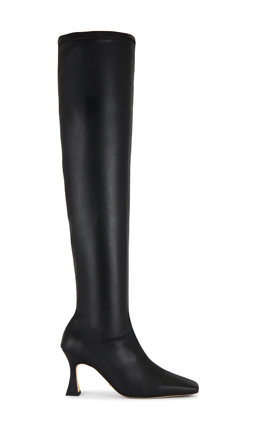 Fancy Over The Knee Boot in Black. - size 5 (also in 5.5, 6, 6.5, 7, 7.5, 8, 8.5, 9) - Tony Bianco - Modalova
