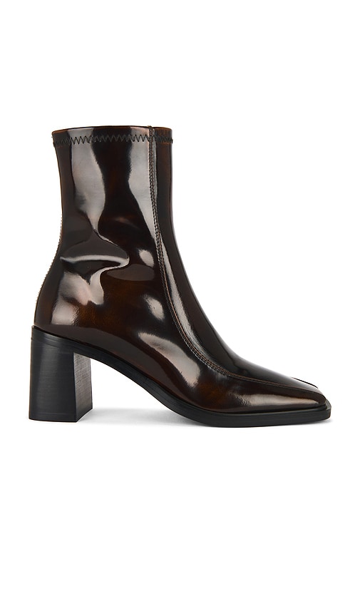 Tony Bianco Dusty Boot In Burgundy