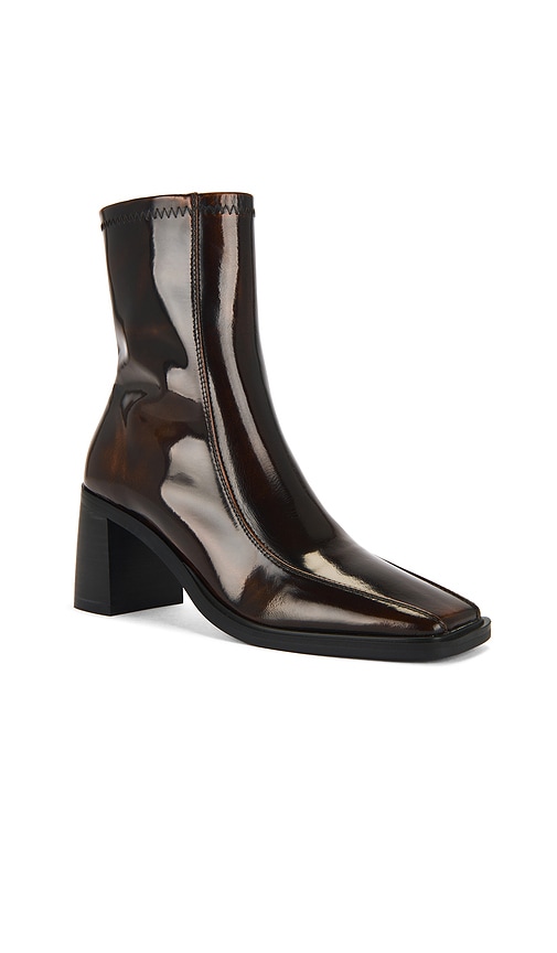 Tony Bianco Dusty Boot In Burgundy