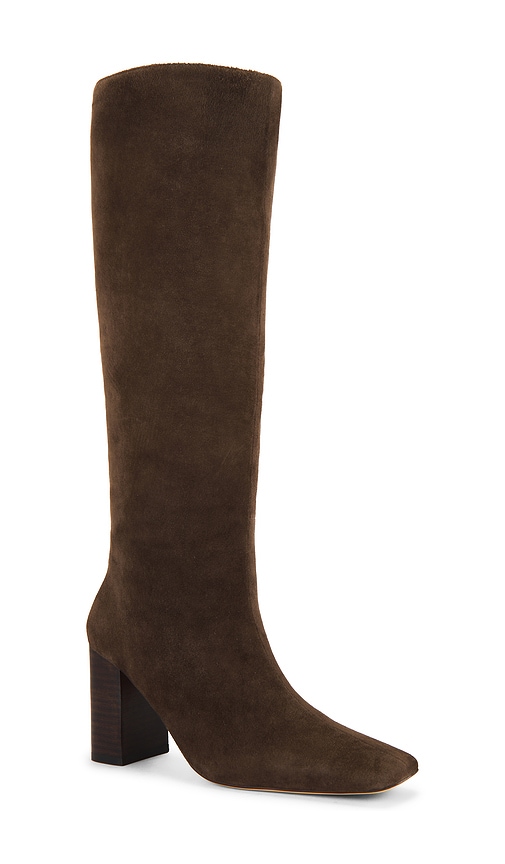 Tony Bianco Flex Boot In Brown