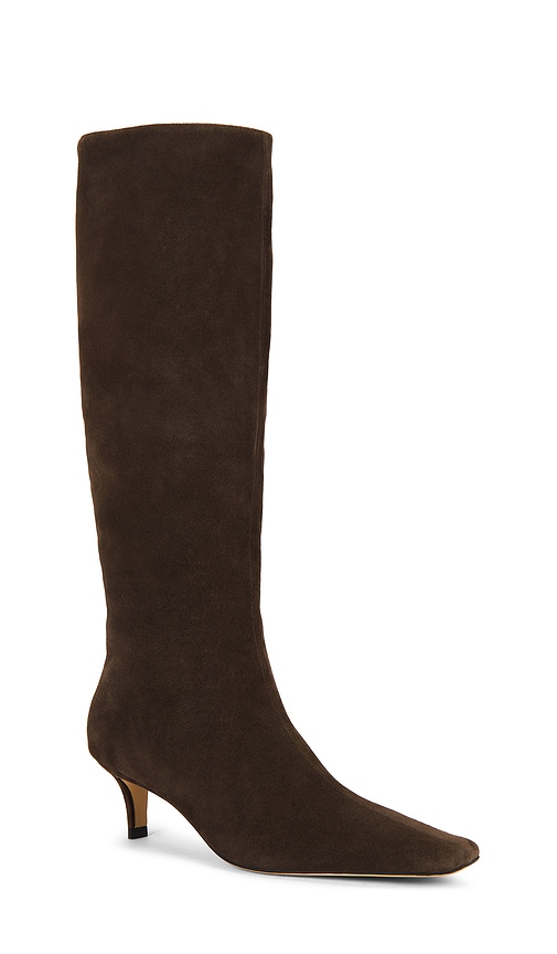 Tony Bianco Zuri Boot In Brown