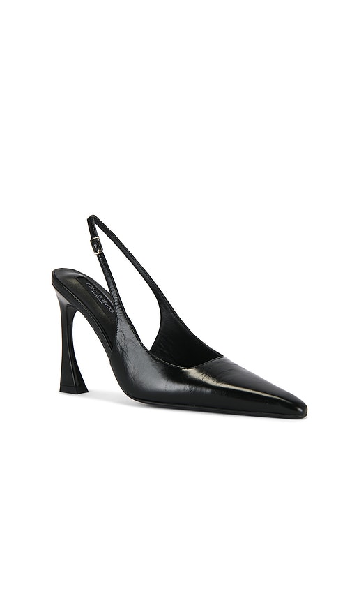 Tony Bianco Sassy Slingback Heel In Black
