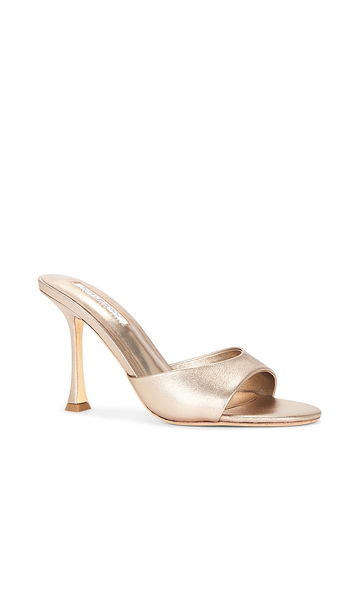 Tony Bianco X Revolve Lunar Mule In Gold