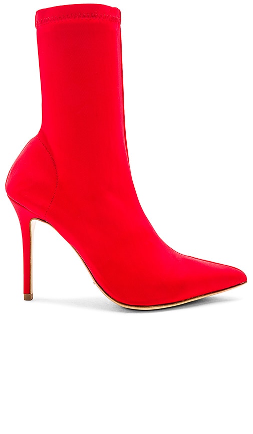 Tony Bianco x REVOLVE Davis Bootie in Red REVOLVE