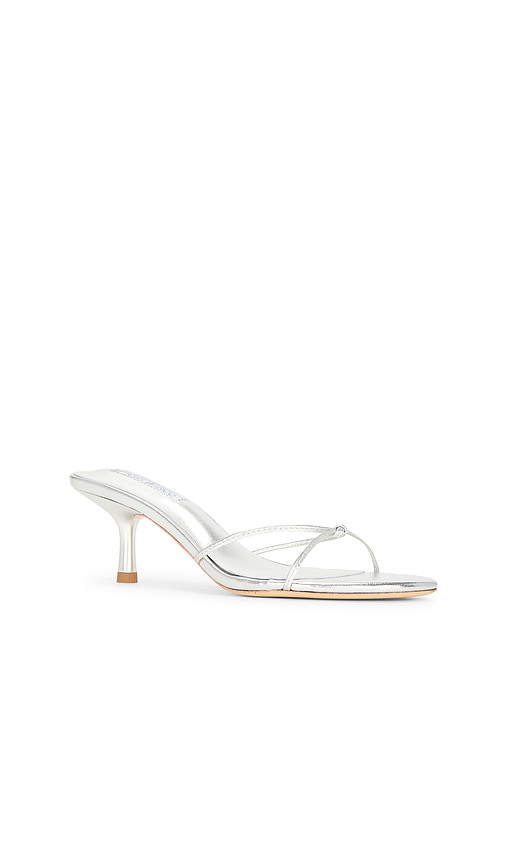 Tony Bianco Dana Sandal In Silver
