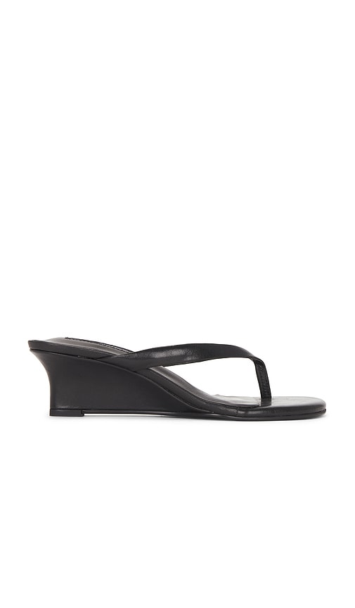 Tony Bianco Edgy Sandal in Black. - size 9 (also in 9.5)