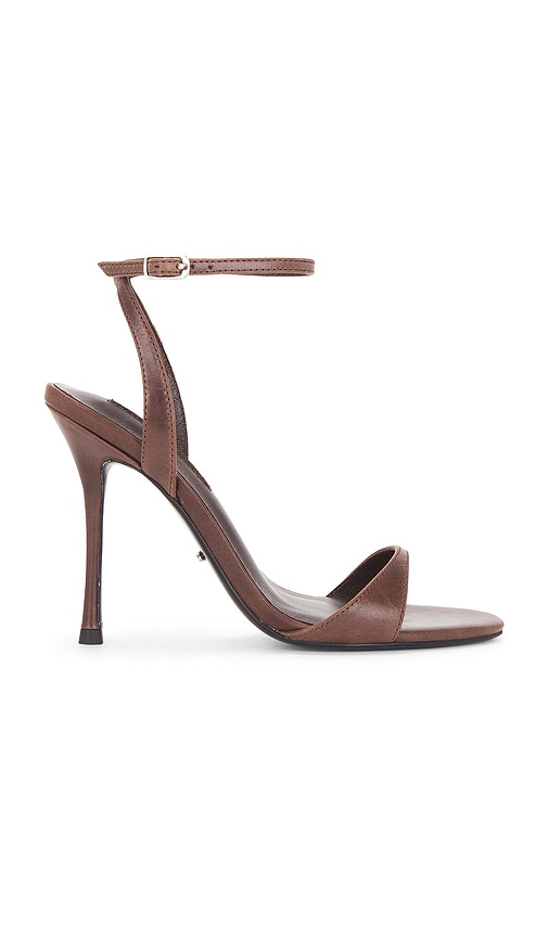 Tony Bianco Sez Sandal in Chocolate. - size 7 (also in 7.5, 8, 8.5, 9, 9.5)