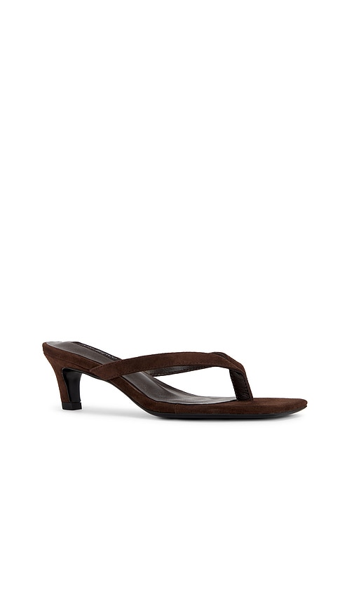 Tony Bianco Topaz Sandal In Black