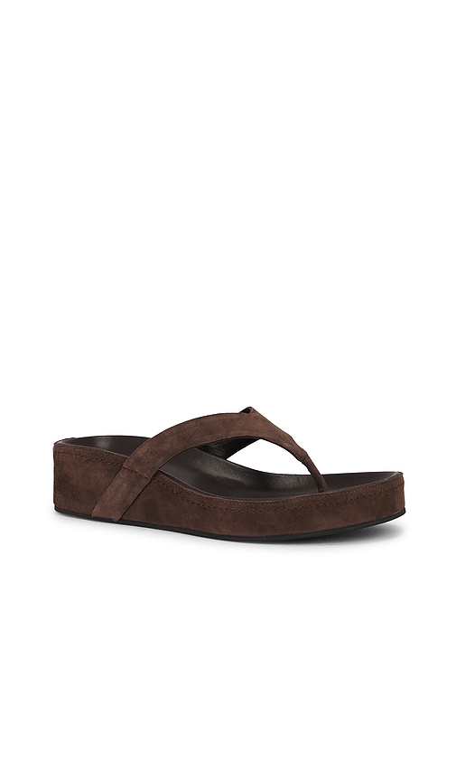 Tony Bianco Blaire Sandal In Brown
