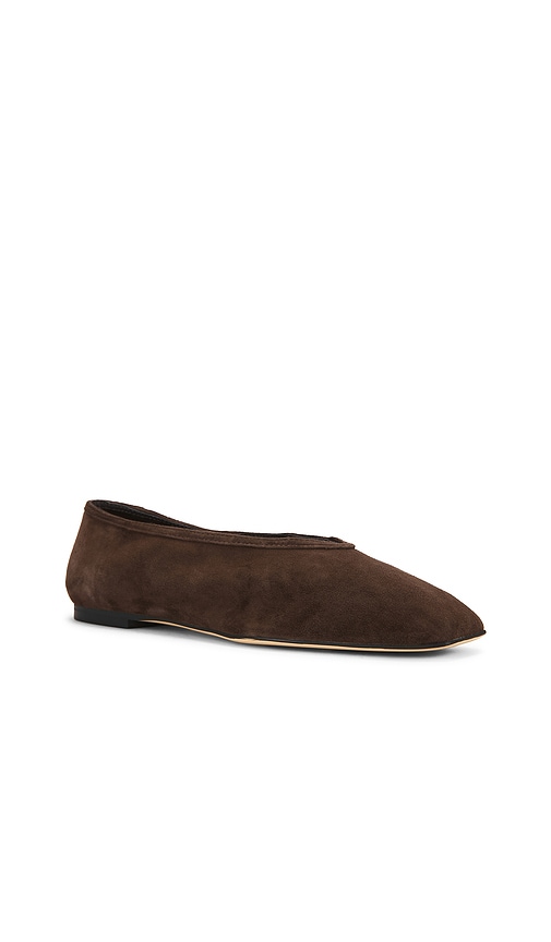 Tony Bianco Bianca Flat In Brown