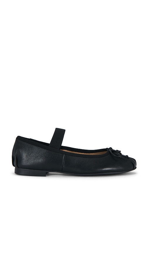 Tony Bianco Caspian Mary Jane Flat in Black. - size 10 (also in 5.5, 6)