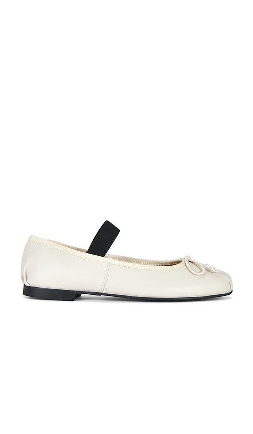 Tony Bianco Caspian Mary Jane Flat in Cream. - size 7 (also in 8, 8.5)