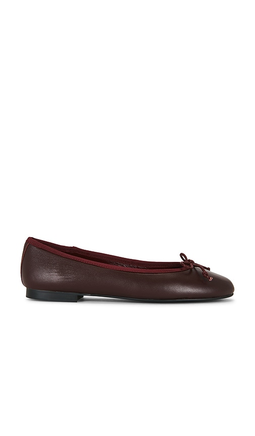 Comma Ballet Flat