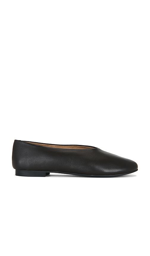 Tony Bianco Cuba Ballet Flat in Chocolate. - size 6 (also in 6.5, 7, 7.5, 8, 8.5, 9, 9.5, 10, 11)