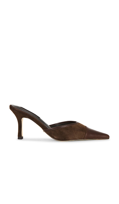 Tony Bianco Savant Mule Pump in Brown. - size 6 (also in 7, 7.5, 8, 8.5)