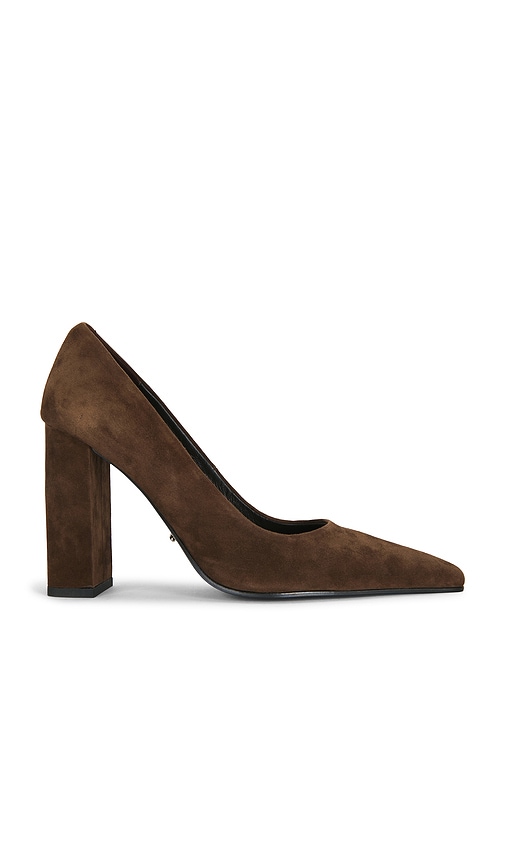 Tony Bianco Fifi Pump in Chocolate. - size 6 (also in 5.5, 6.5, 7, 7.5, 8, 8.5, 9)