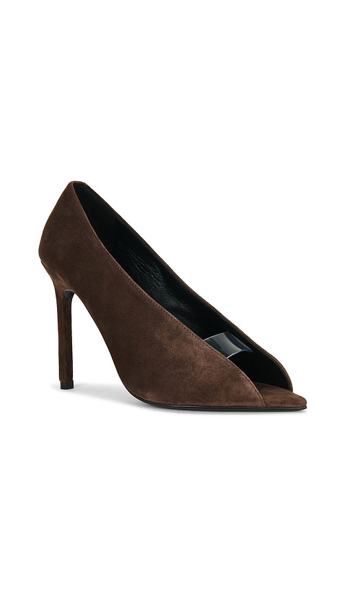 Tony Bianco Matrix Pump in Chocolate. - size 6 (also in 5, 5.5, 6.5, 7, 7.5, 8, 8.5, 9, 9.5, 10)