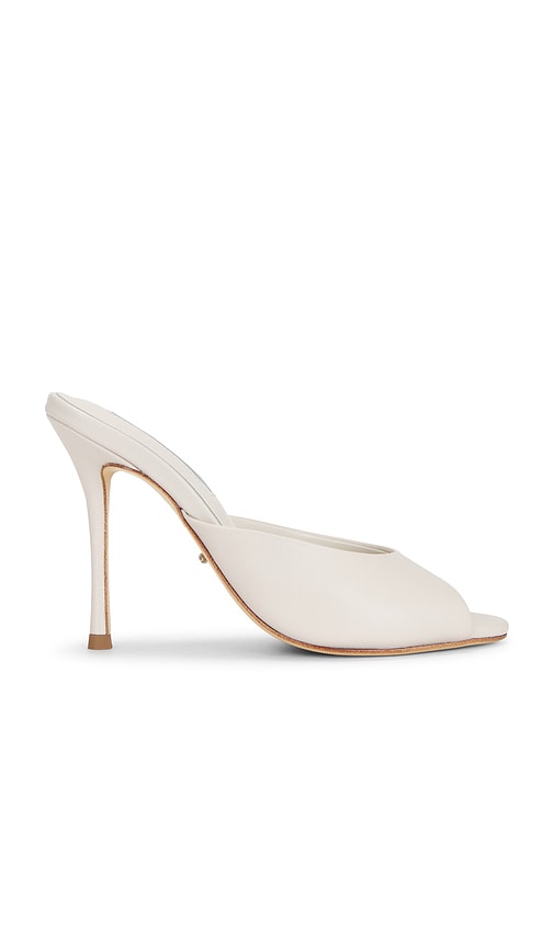 Tony Bianco Sandra Mule in White. - size 10 (also in 6, 6.5, 7, 7.5, 8, 8.5, 9, 9.5)