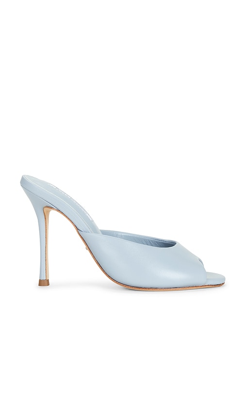 Tony Bianco Sandra Mule in Baby Blue. - size 10 (also in 5.5, 6, 6.5, 7, 7.5, 8, 8.5, 9, 9.5)