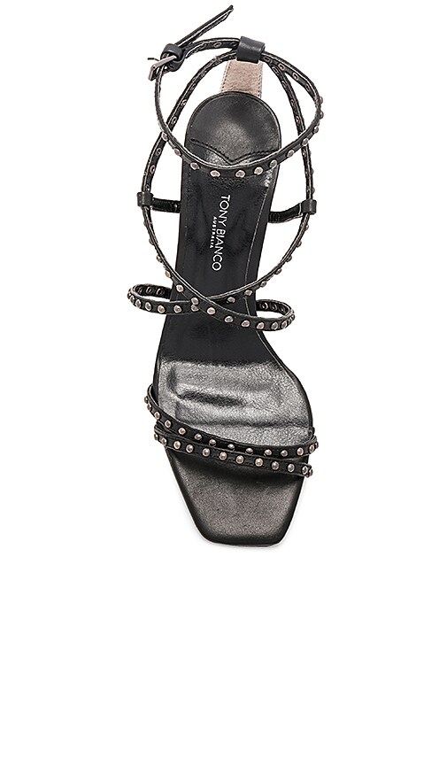 Tony Bianco Saville Sandal in Black 