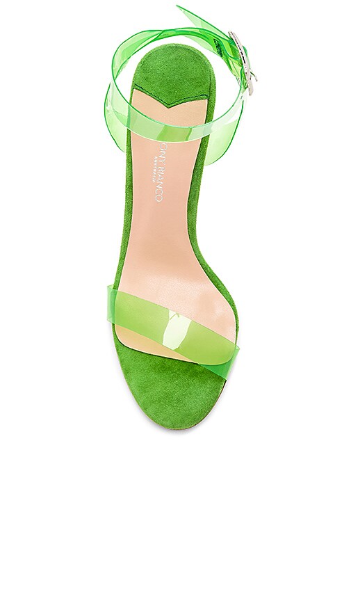 tony bianco green heels