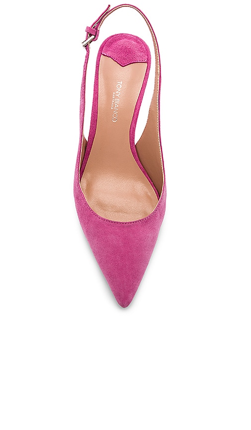 Tony Bianco Gypsy Heel in Pink Kid 