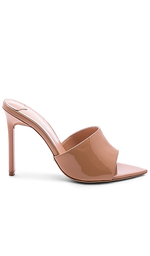 Tony Bianco Marley Mule in Nude Patent 