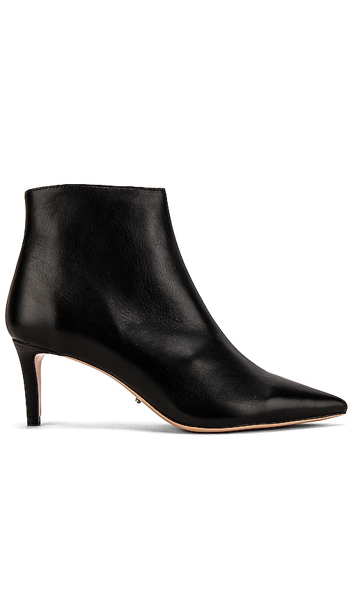 Tony Bianco Gessy Bootie in Black Como 