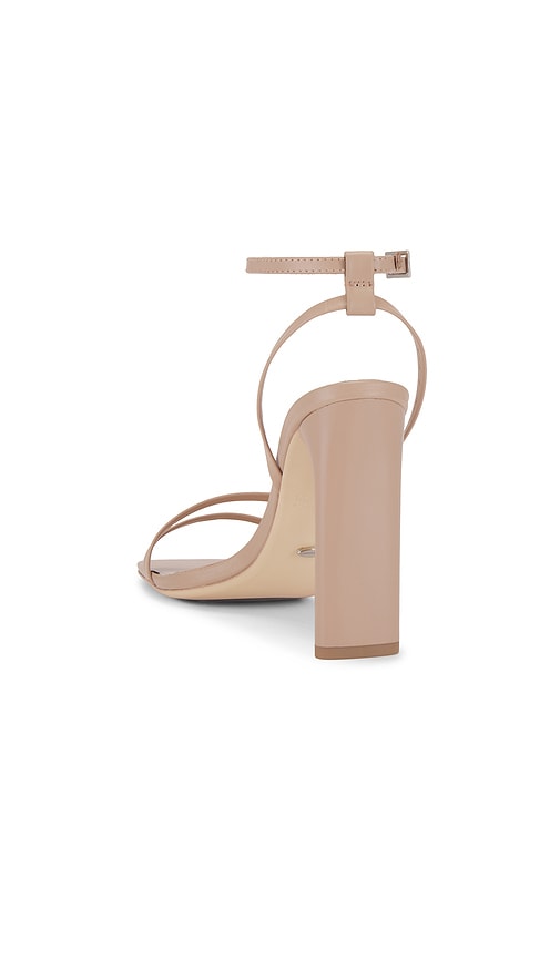 Tony Bianco Fiance Sandal In Skin Capretto