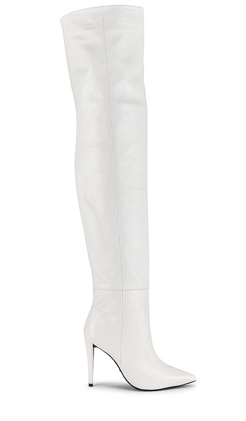 tony bianco white boots