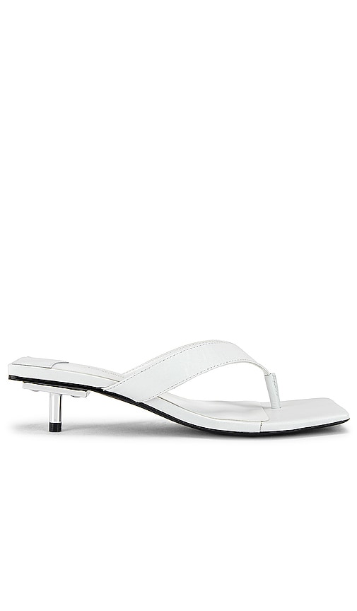 Tony Bianco Cobra Sandal in White | REVOLVE