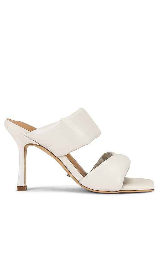 Tony Bianco Lucy Mule in Dove Nappa | REVOLVE