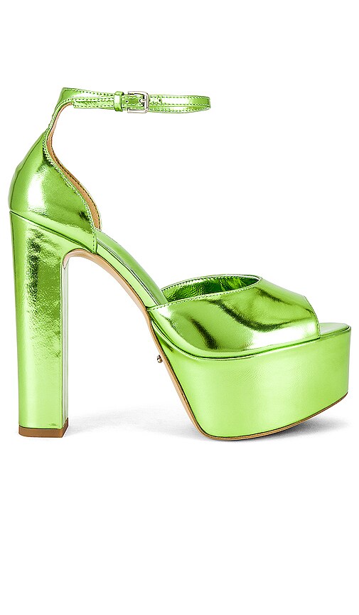 tony bianco green heels