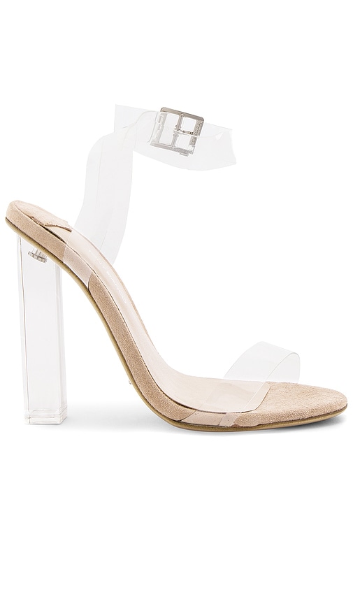 tony bianco clear mules