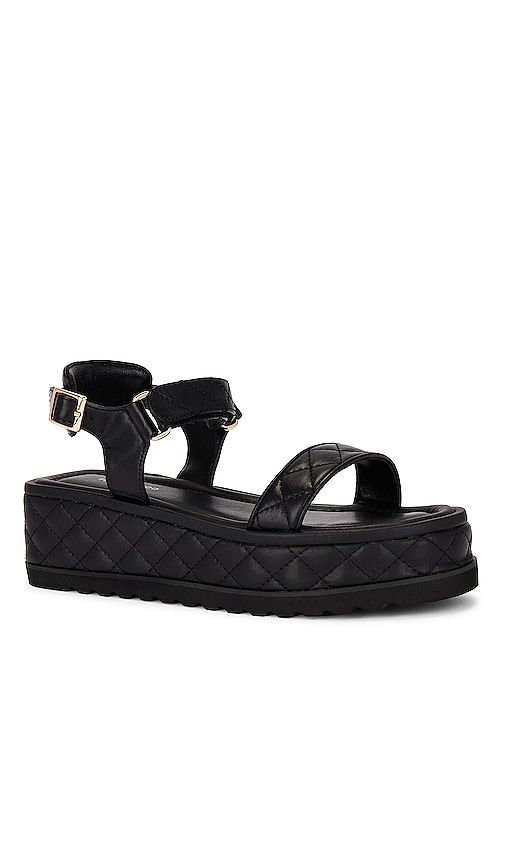 Shop Tony Bianco Zahara Sandal In Black