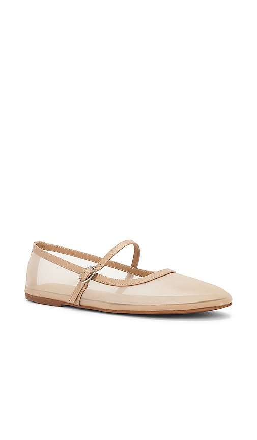 Shop Tony Bianco Melany Flat In 肉色