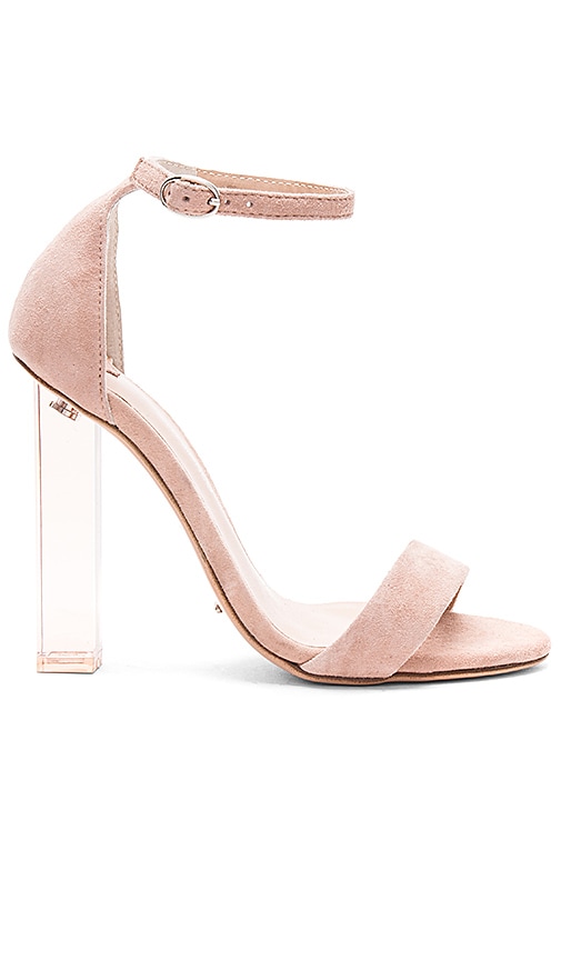 Tony Bianco Kashmir Heel in Blush Kid Suede | REVOLVE