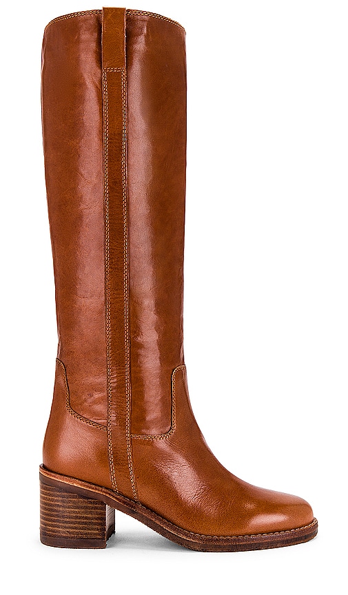 Shop Tony Bianco Knee High Boot In Toffee Como