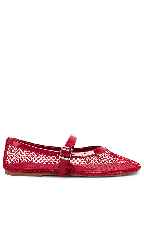 Tony Bianco Mia Flat in Red