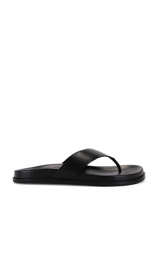 Tony Bianco Loop Sandal In 黑色