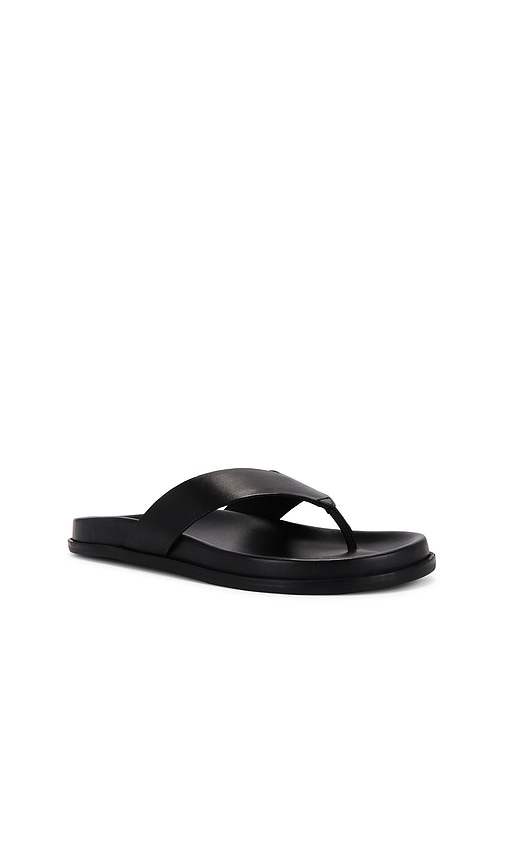 Shop Tony Bianco Loop Sandal In 黑色