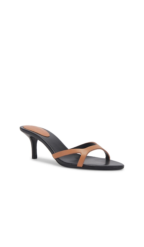 Shop Tony Bianco Daisy Sandal In Tan Como