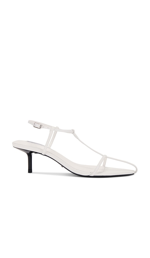 Tony Bianco Fast Heel In White