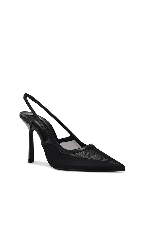 Tony Bianco Glide Slingback In Black