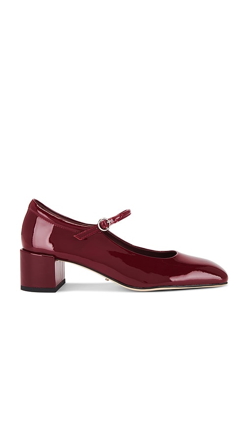 Shop Tony Bianco Wynnie Mary Jane In Bordeaux Patent