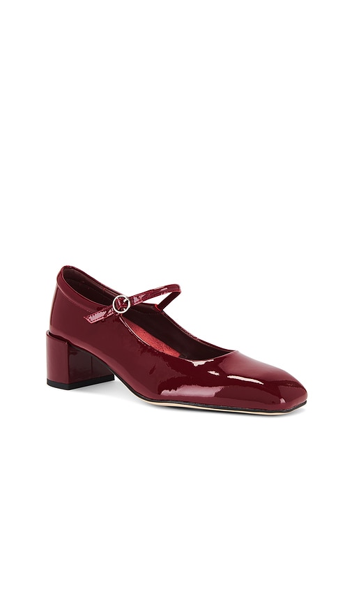 Shop Tony Bianco Wynnie Mary Jane In Bordeaux Patent