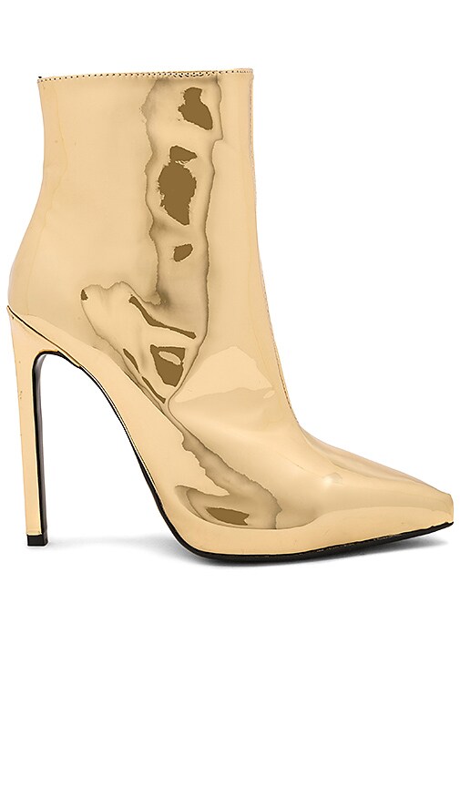 gold bootie