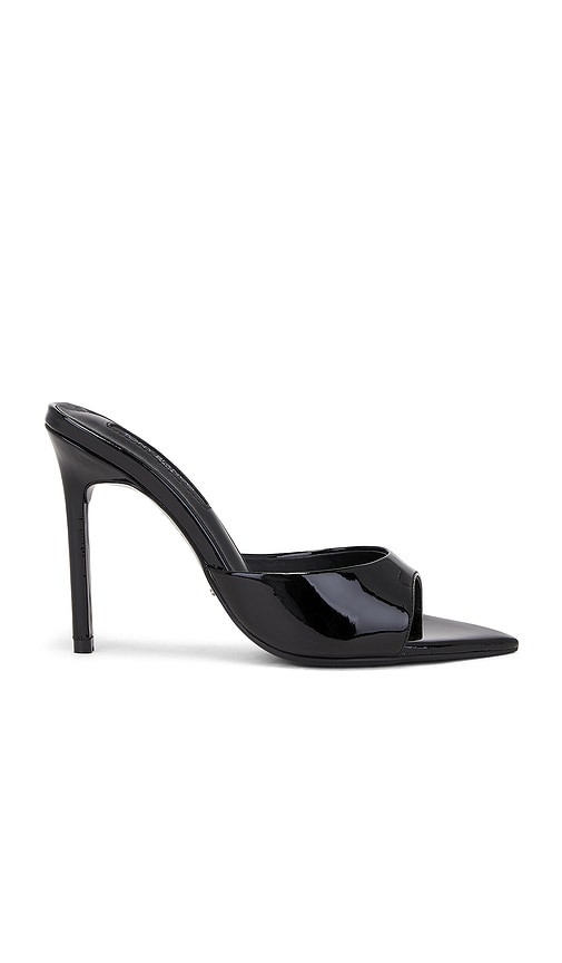 Shop Tony Bianco Malibu Mule In Black Patent